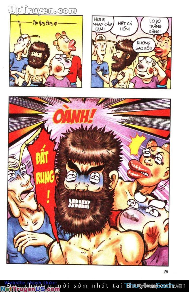 Truyện Tranh Ô Long Viện Linh Vật Sống trang 3