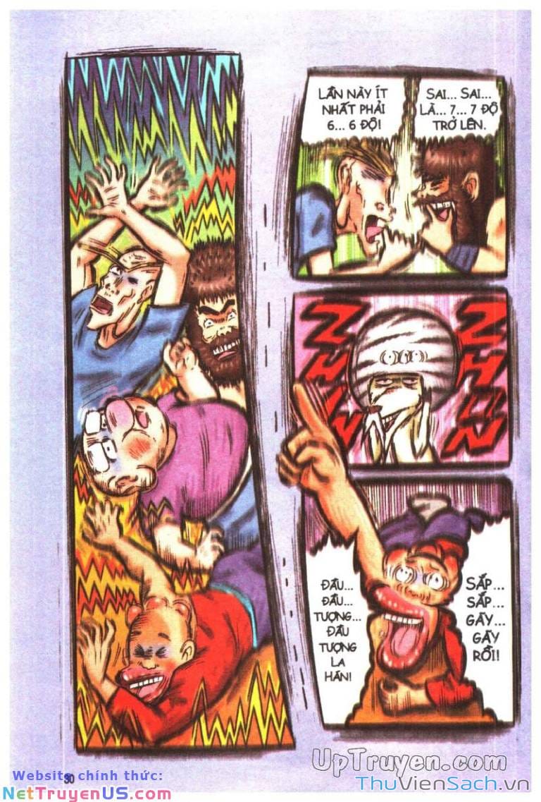 Truyện Tranh Ô Long Viện Linh Vật Sống trang 3