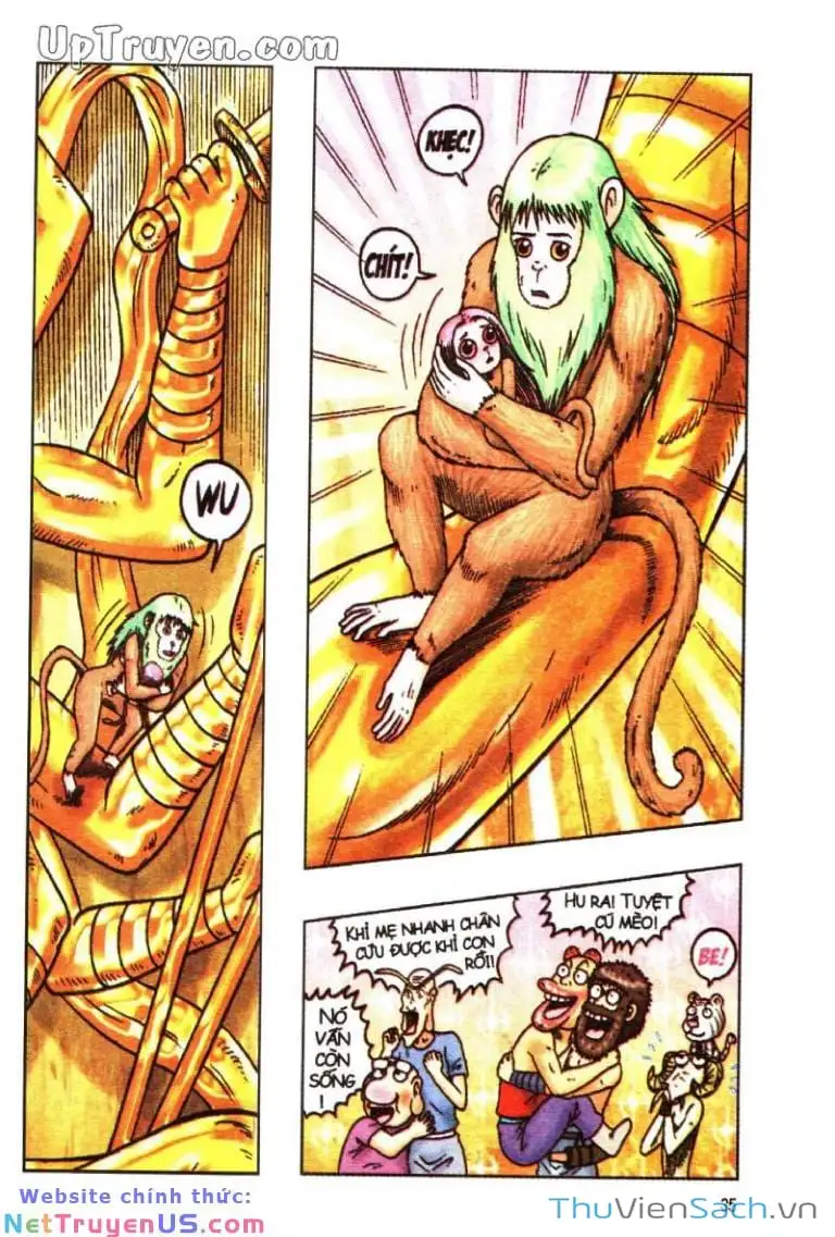 Truyện Tranh Ô Long Viện: Linh Vật Sống trang 2