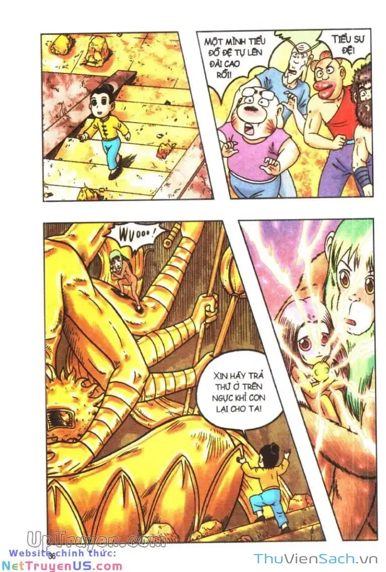 Truyện Tranh Ô Long Viện: Linh Vật Sống trang 2