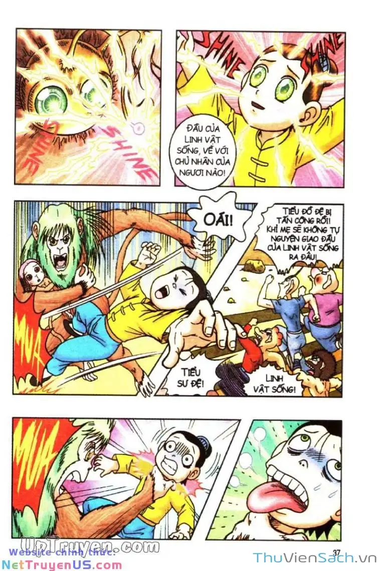 Truyện Tranh Ô Long Viện: Linh Vật Sống trang 2