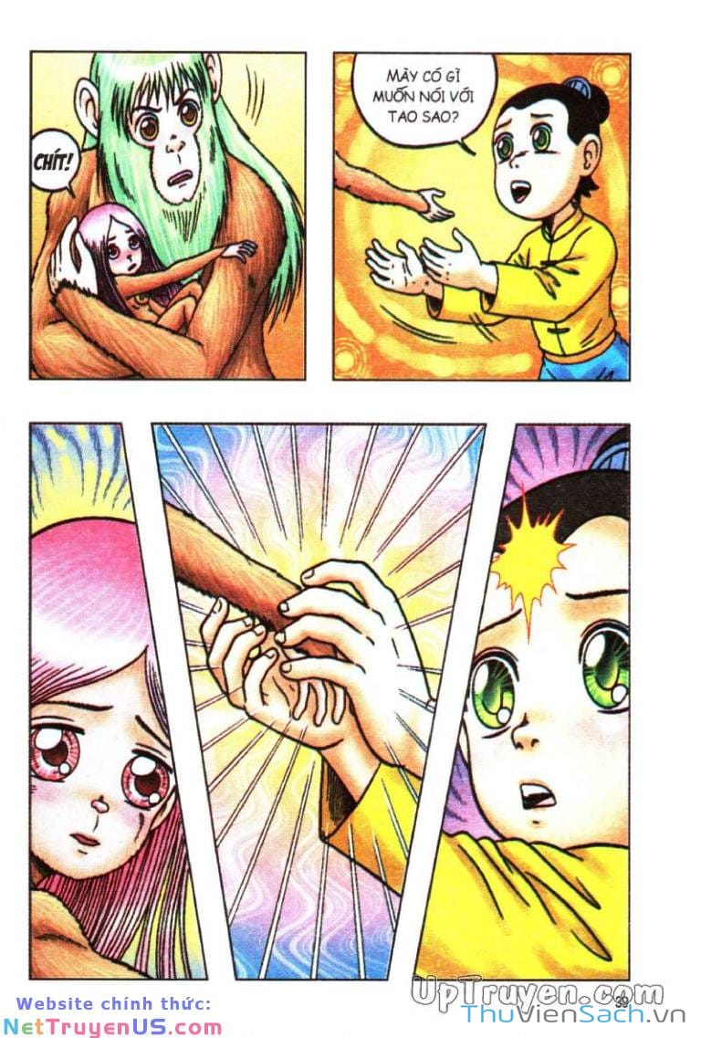 Truyện Tranh Ô Long Viện Linh Vật Sống trang 3