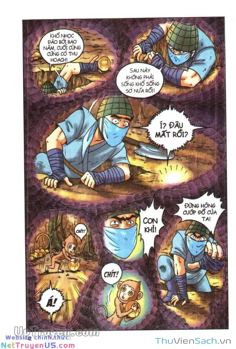 Truyện Tranh Ô Long Viện: Linh Vật Sống trang 2