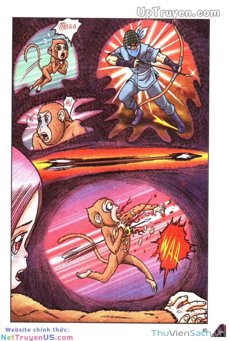 Truyện Tranh Ô Long Viện Linh Vật Sống trang 3