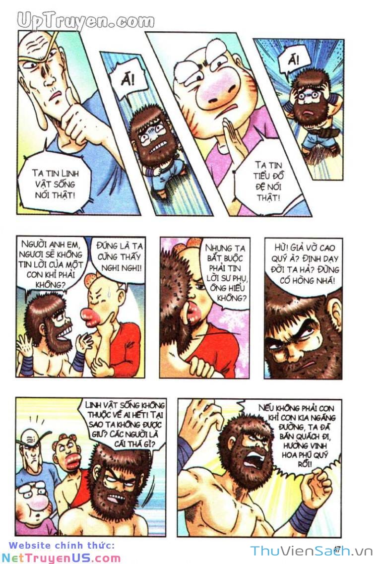 Truyện Tranh Ô Long Viện Linh Vật Sống trang 3
