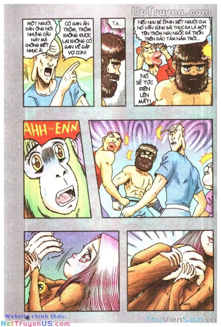 Truyện Tranh Ô Long Viện: Linh Vật Sống trang 2