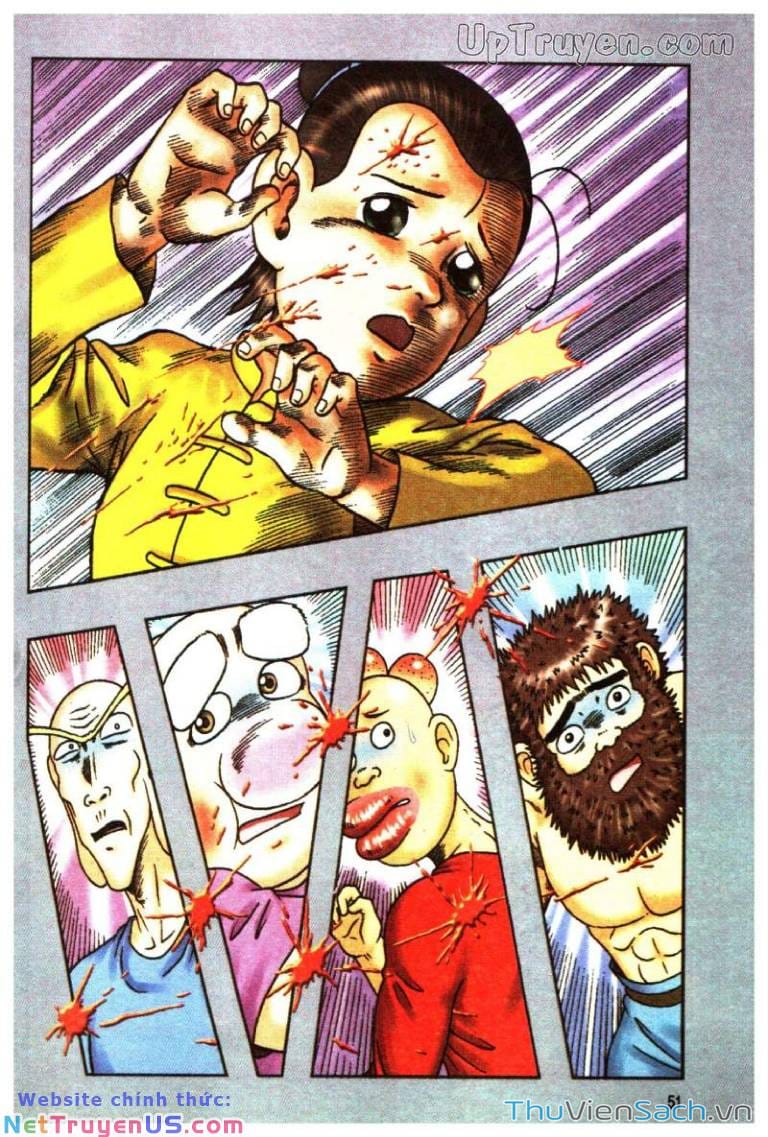 Truyện Tranh Ô Long Viện Linh Vật Sống trang 3