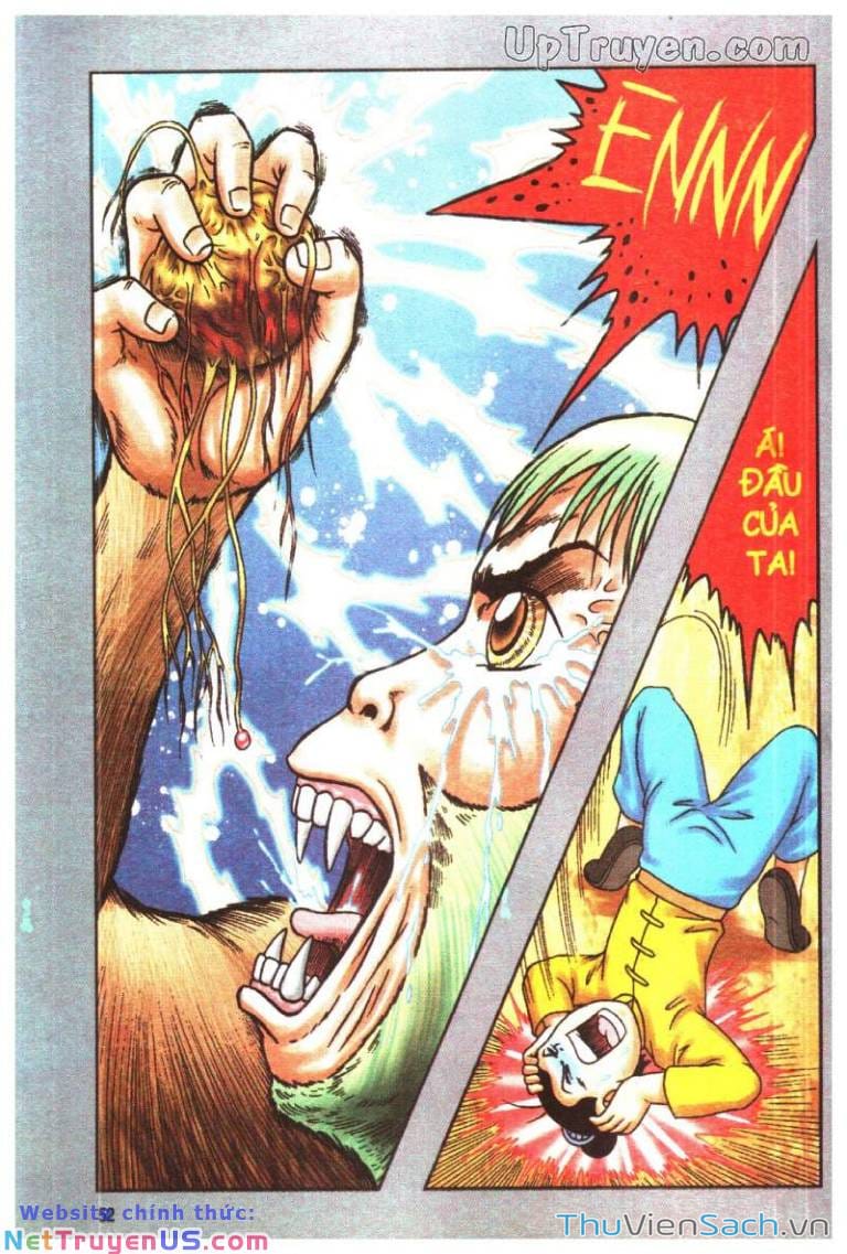 Truyện Tranh Ô Long Viện Linh Vật Sống trang 3