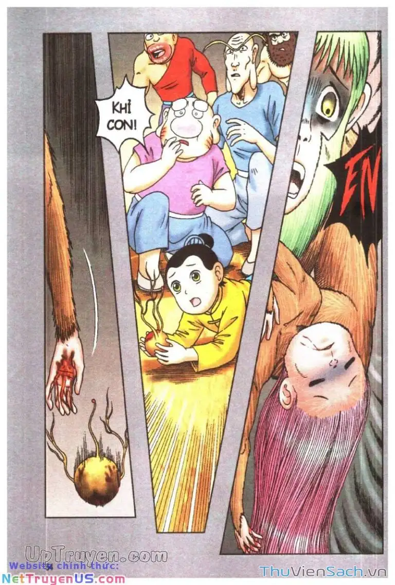 Truyện Tranh Ô Long Viện: Linh Vật Sống trang 2