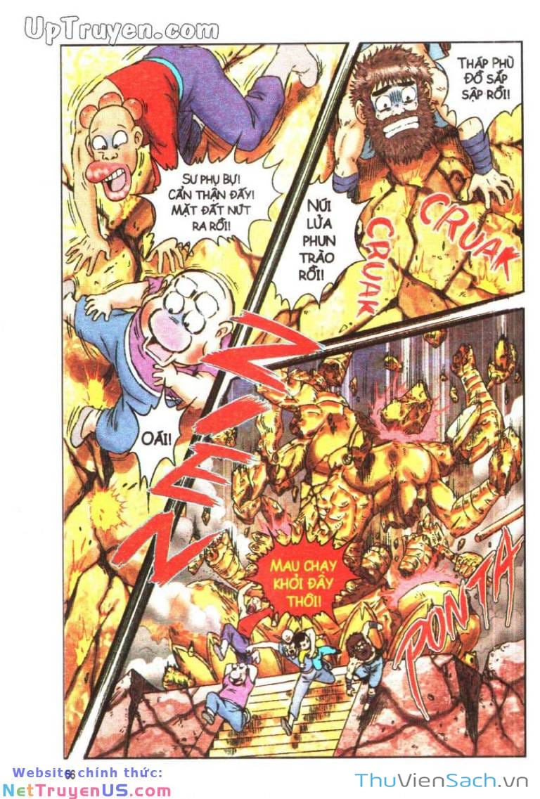 Truyện Tranh Ô Long Viện Linh Vật Sống trang 3