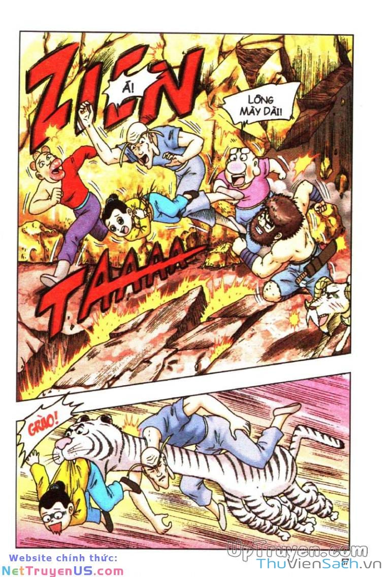 Truyện Tranh Ô Long Viện: Linh Vật Sống trang 2