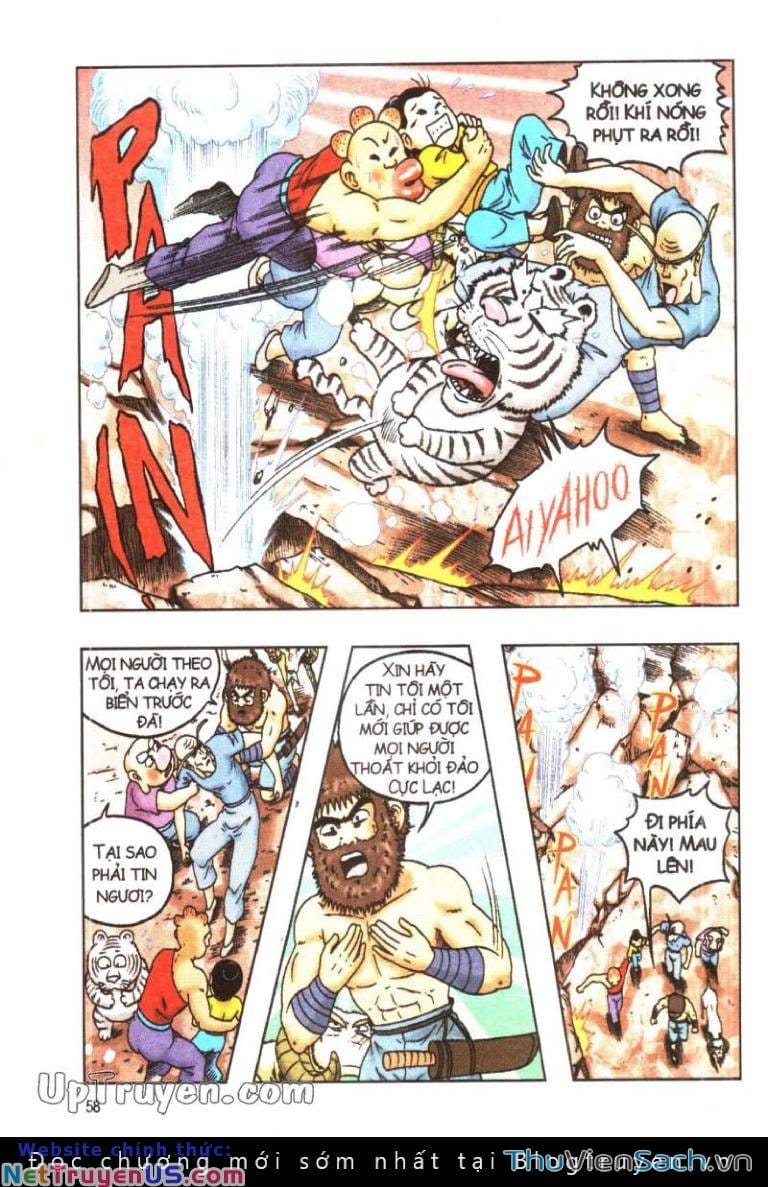 Truyện Tranh Ô Long Viện: Linh Vật Sống trang 2