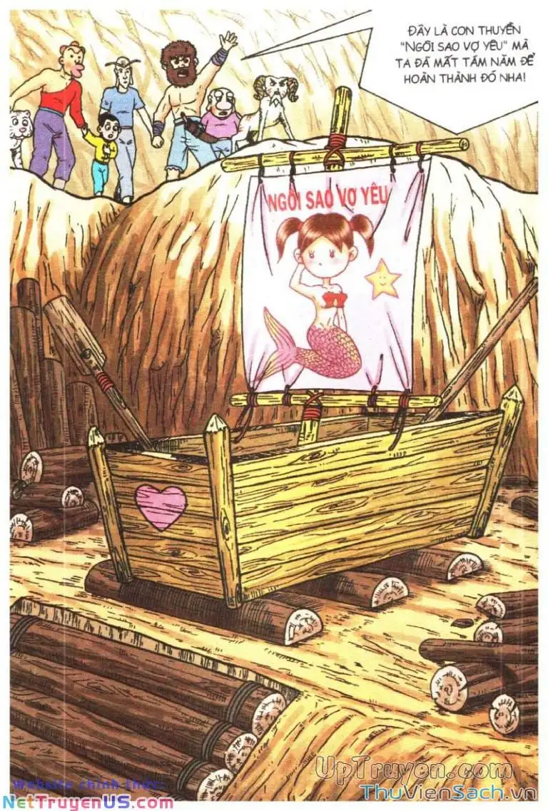 Truyện Tranh Ô Long Viện: Linh Vật Sống trang 2