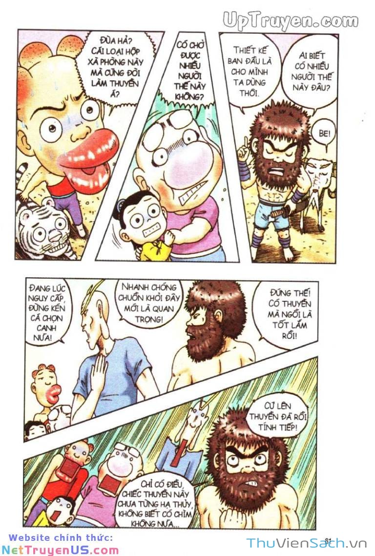 Truyện Tranh Ô Long Viện Linh Vật Sống trang 3