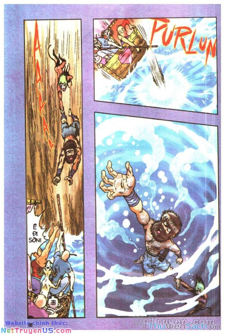 Truyện Tranh Ô Long Viện Linh Vật Sống trang 3