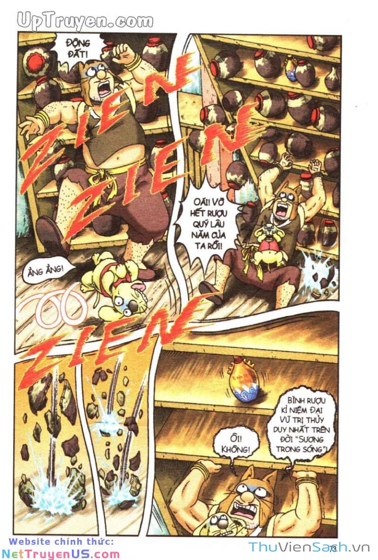 Truyện Tranh Ô Long Viện: Linh Vật Sống trang 2