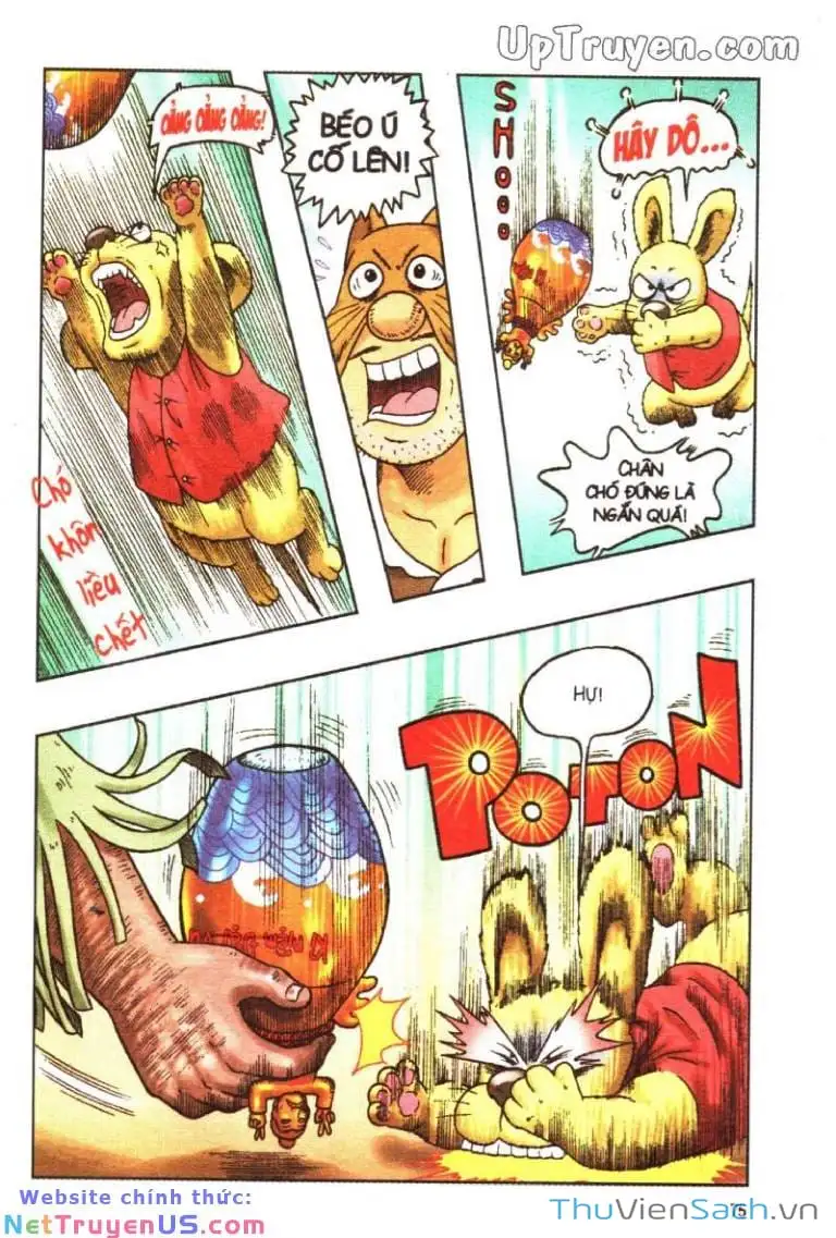 Truyện Tranh Ô Long Viện: Linh Vật Sống trang 2