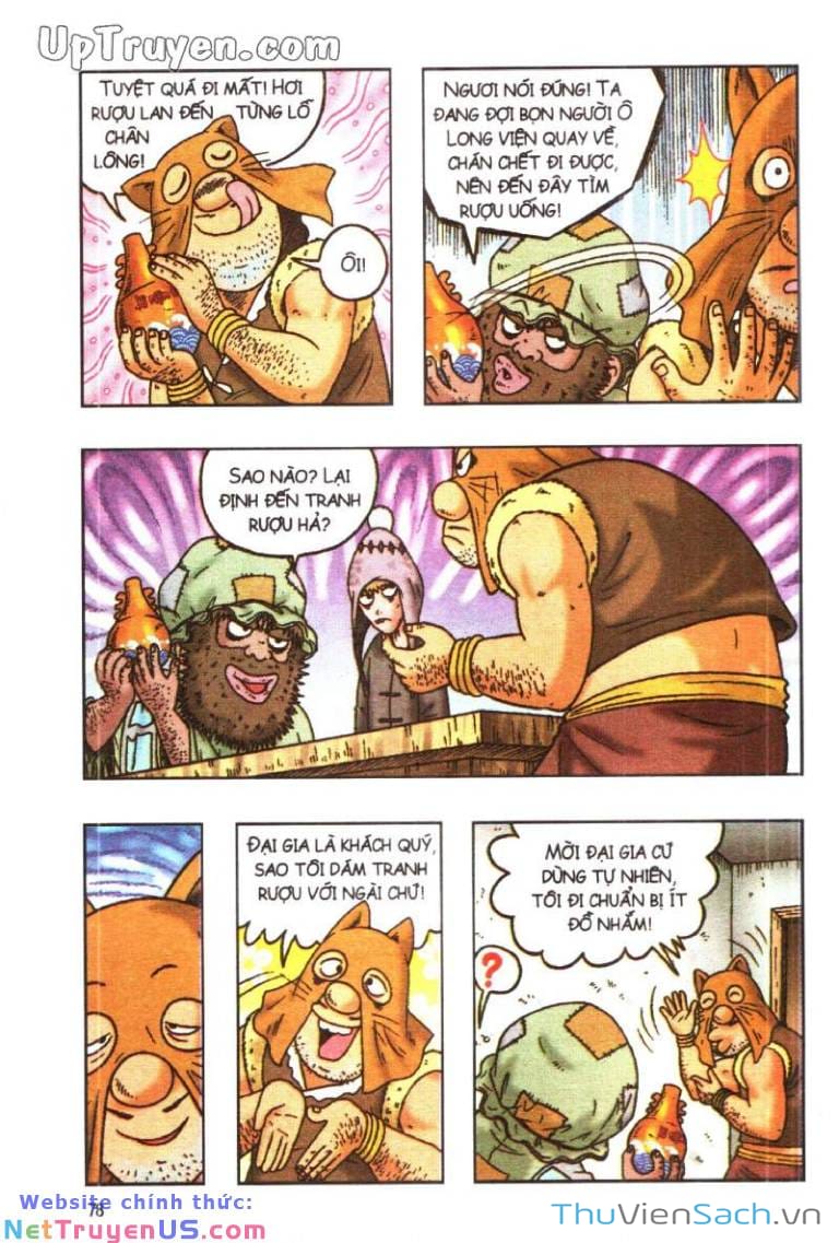 Truyện Tranh Ô Long Viện: Linh Vật Sống trang 2
