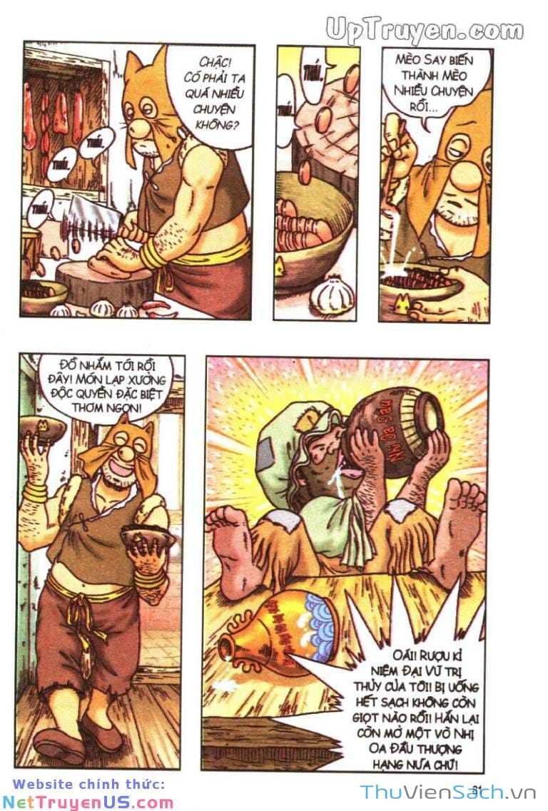 Truyện Tranh Ô Long Viện Linh Vật Sống trang 3