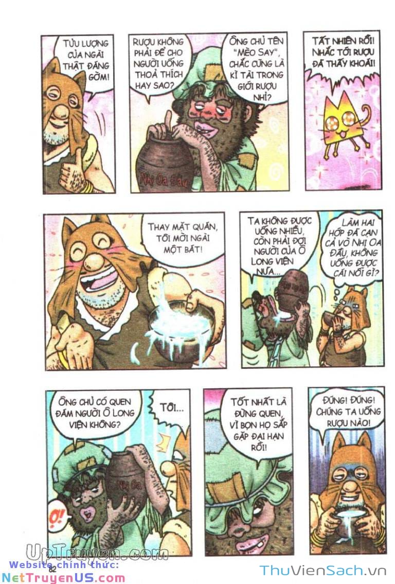 Truyện Tranh Ô Long Viện: Linh Vật Sống trang 2