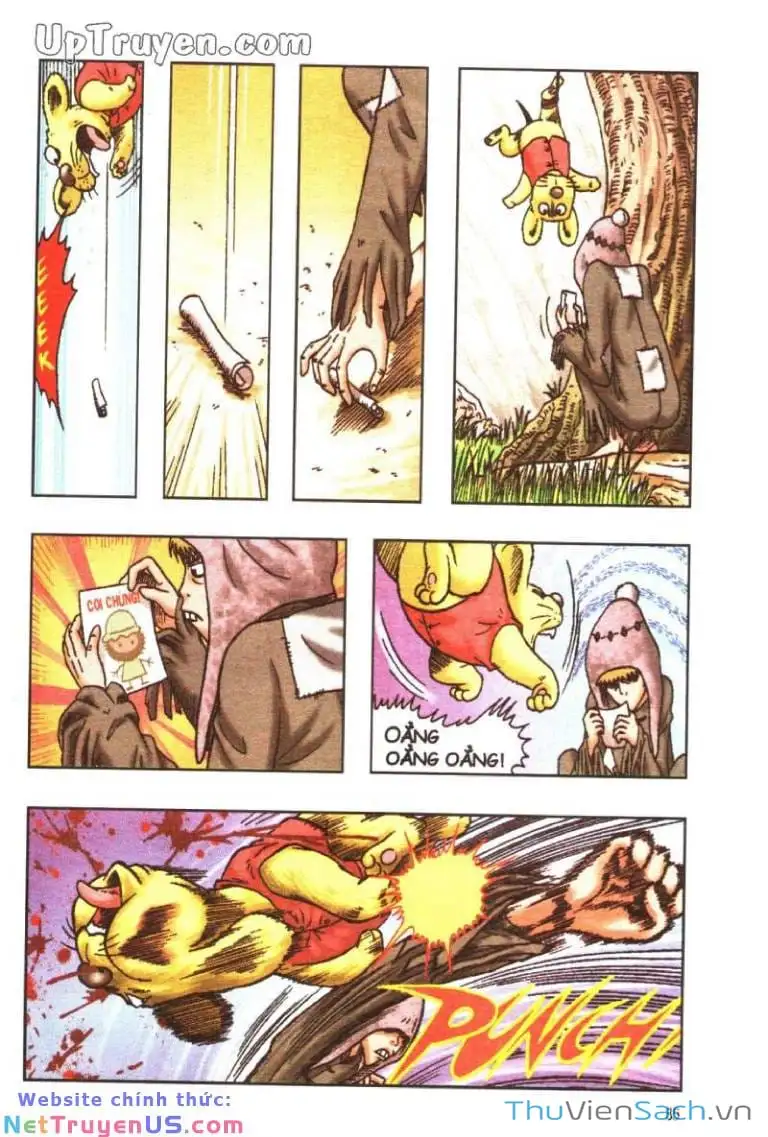 Truyện Tranh Ô Long Viện: Linh Vật Sống trang 2