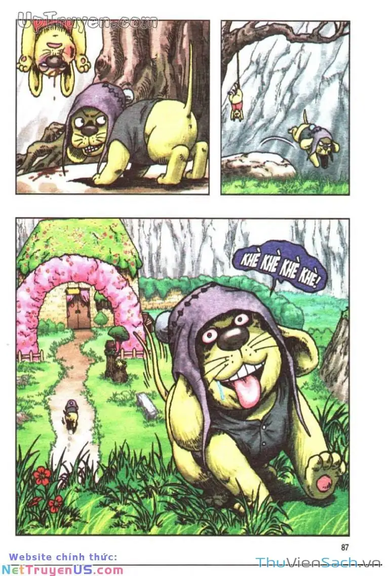 Truyện Tranh Ô Long Viện: Linh Vật Sống trang 2