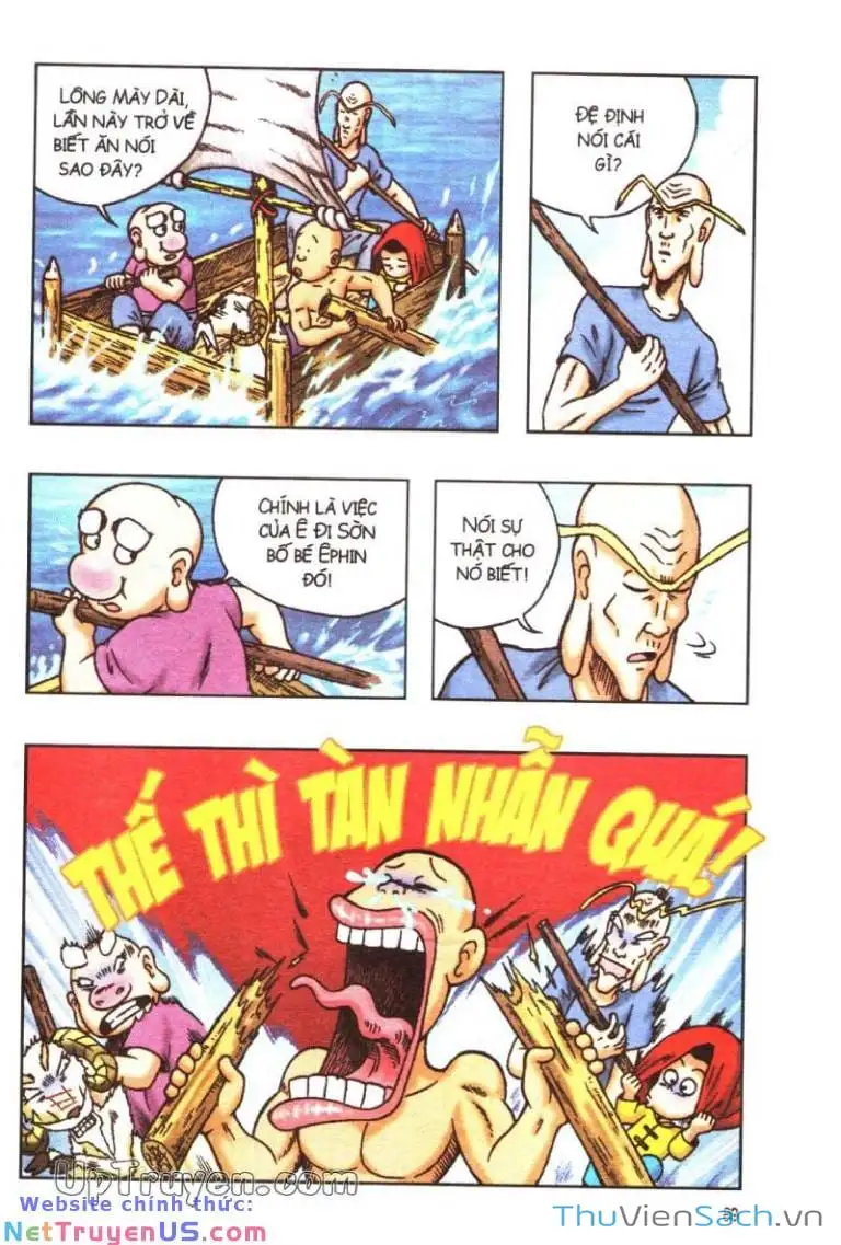 Truyện Tranh Ô Long Viện: Linh Vật Sống trang 2