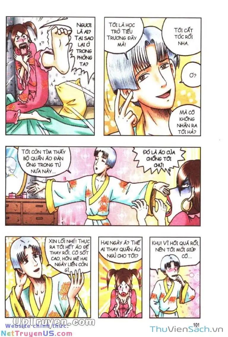 Truyện Tranh Ô Long Viện: Linh Vật Sống trang 2