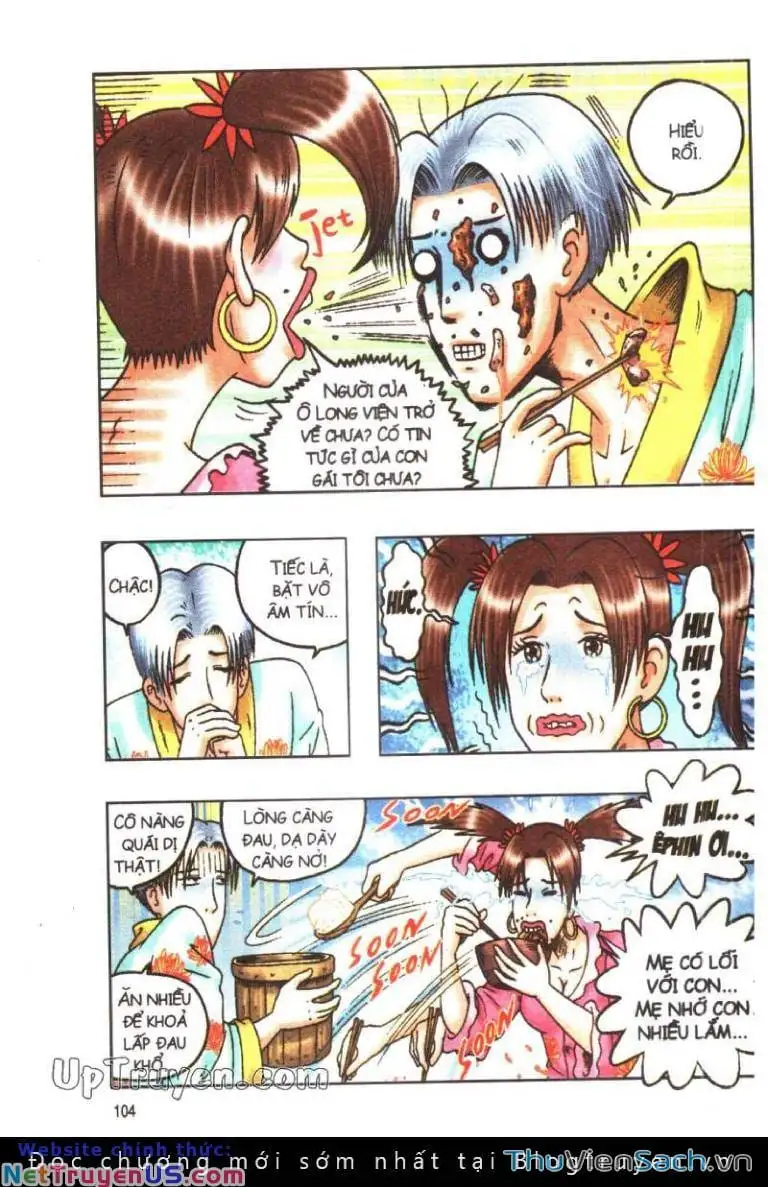 Truyện Tranh Ô Long Viện: Linh Vật Sống trang 2