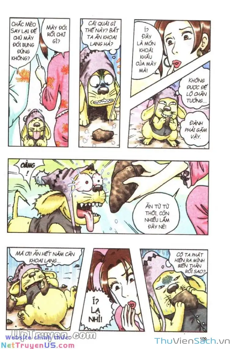 Truyện Tranh Ô Long Viện: Linh Vật Sống trang 2