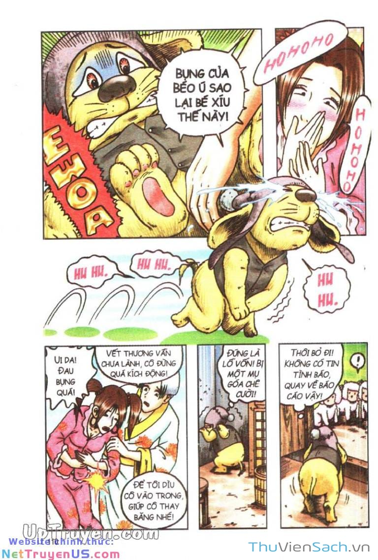 Truyện Tranh Ô Long Viện Linh Vật Sống trang 3