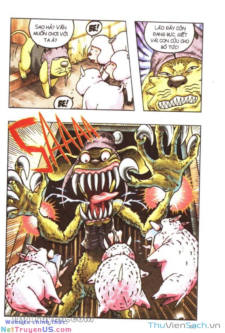 Truyện Tranh Ô Long Viện Linh Vật Sống trang 3