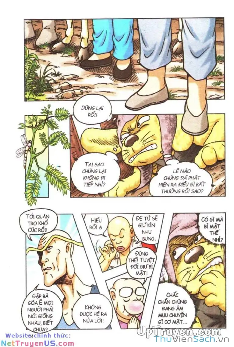 Truyện Tranh Ô Long Viện: Linh Vật Sống trang 2