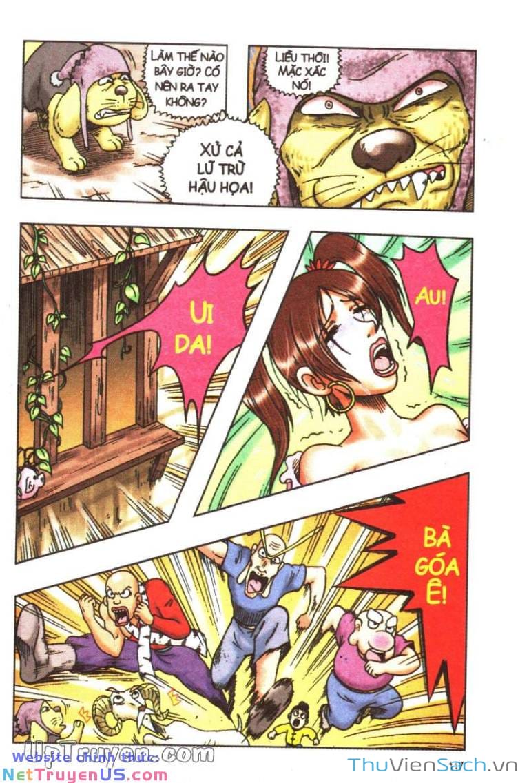 Truyện Tranh Ô Long Viện Linh Vật Sống trang 3