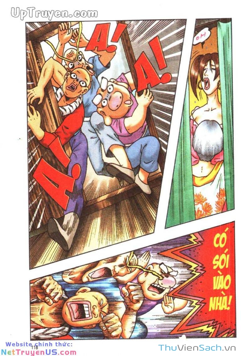 Truyện Tranh Ô Long Viện Linh Vật Sống trang 3