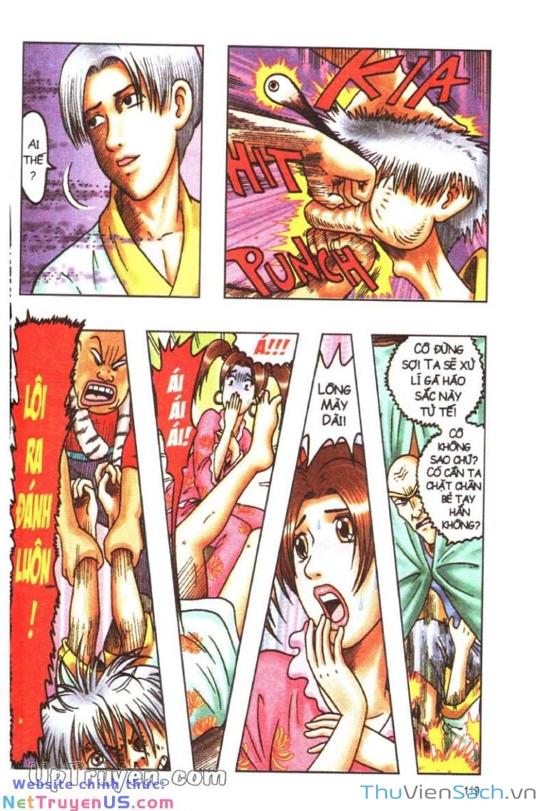 Truyện Tranh Ô Long Viện Linh Vật Sống trang 3