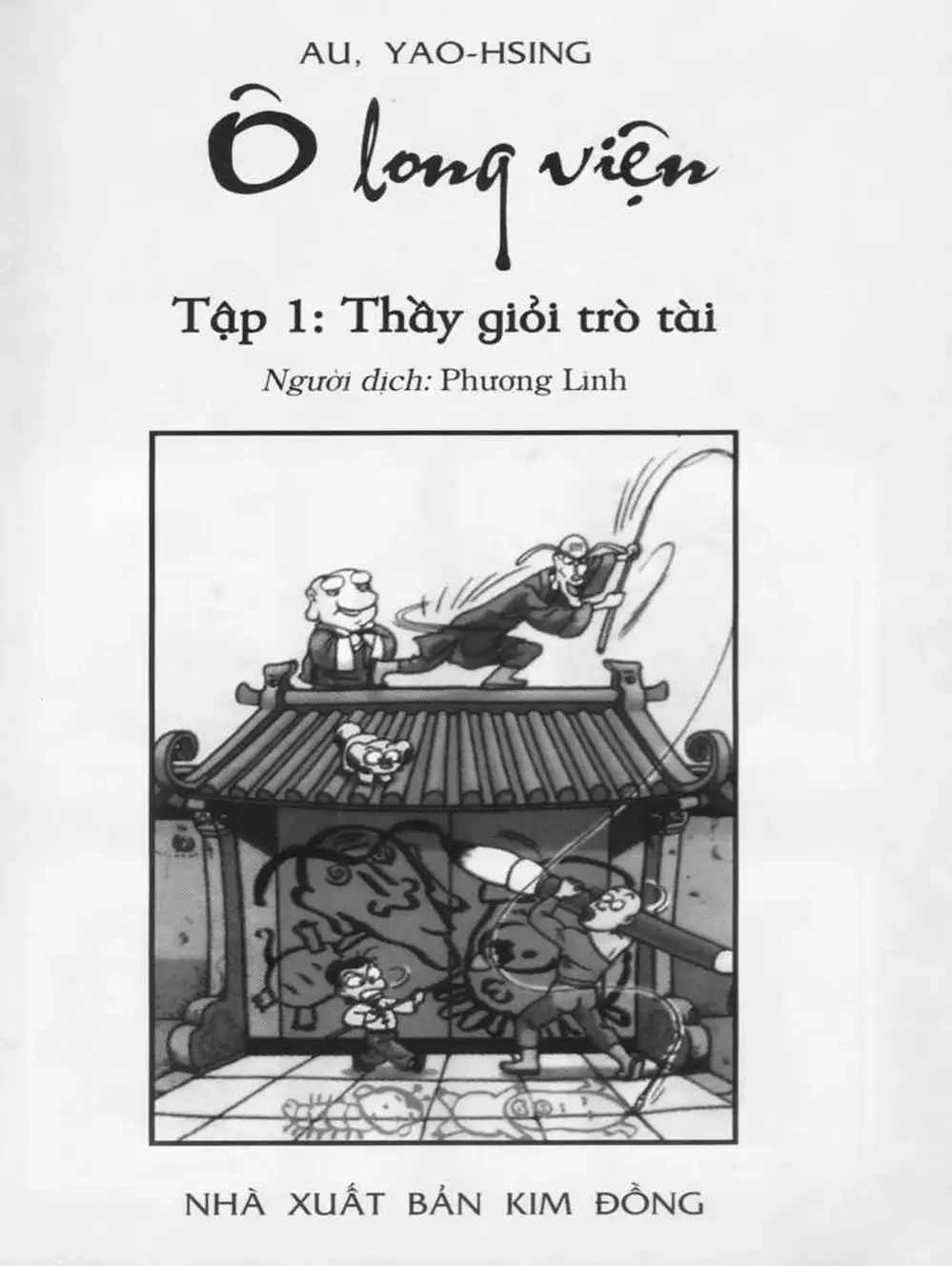 Truyện Tranh Ô Long Viện trang 2