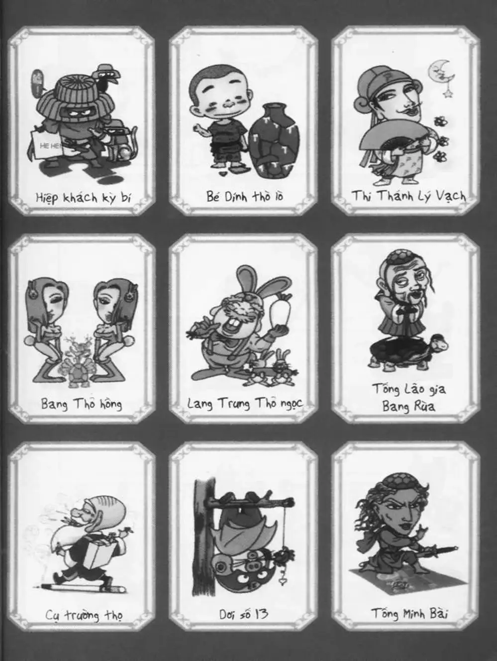 Truyện Tranh Ô Long Viện trang 2