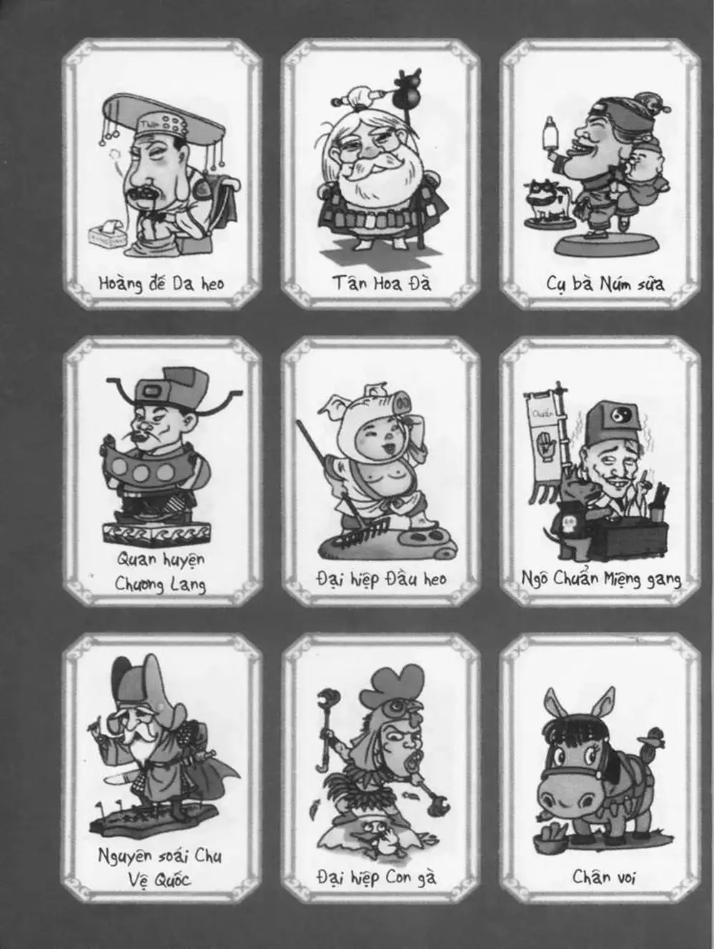 Truyện Tranh Ô Long Viện trang 2