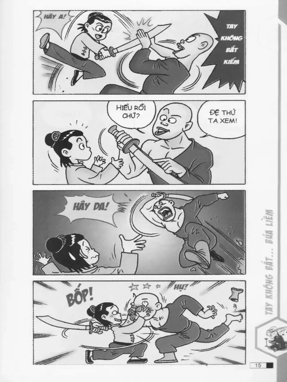 Truyện Tranh Ô Long Viện trang 2