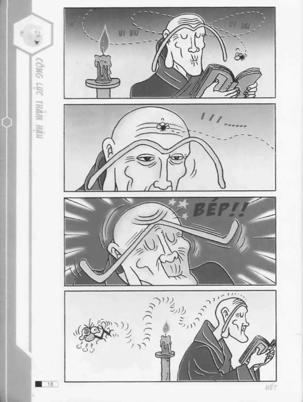 Truyện Tranh Ô Long Viện trang 2