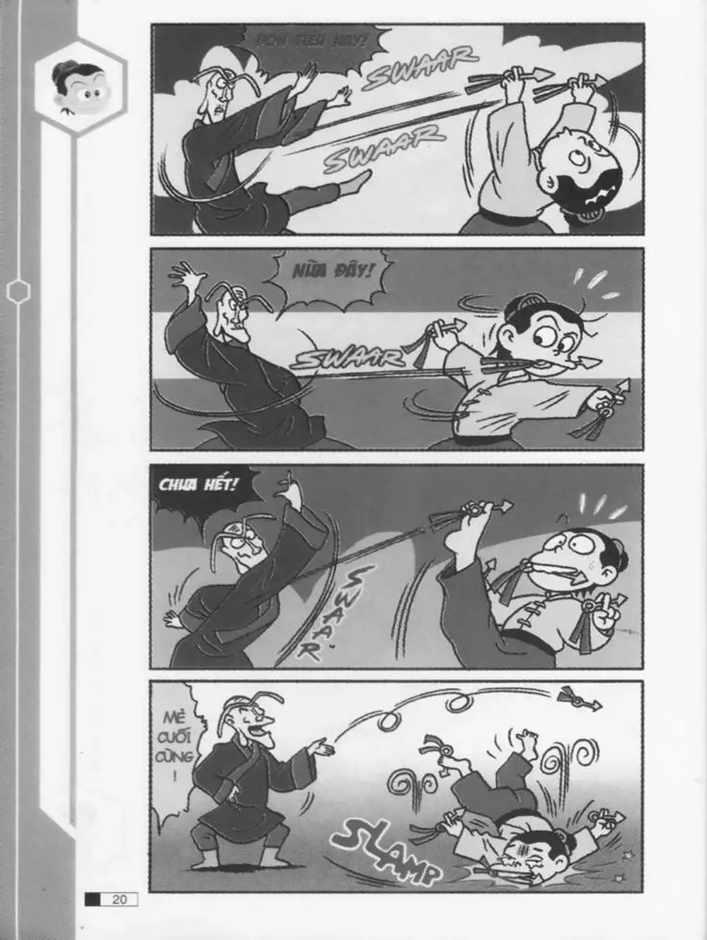 Truyện Tranh Ô Long Viện trang 2