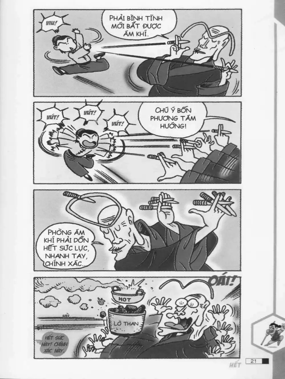 Truyện Tranh Ô Long Viện trang 2