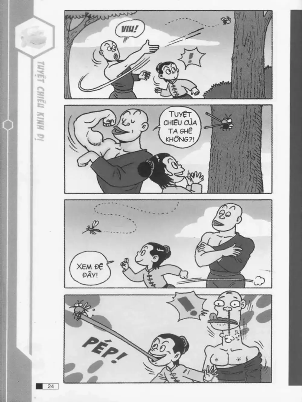 Truyện Tranh Ô Long Viện trang 2