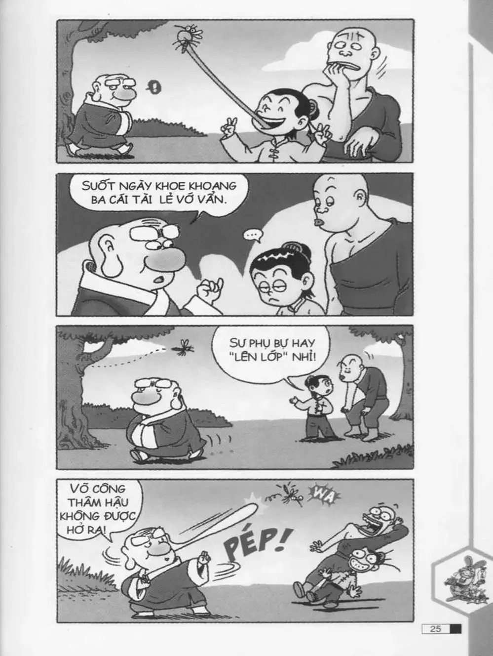 Truyện Tranh Ô Long Viện trang 2