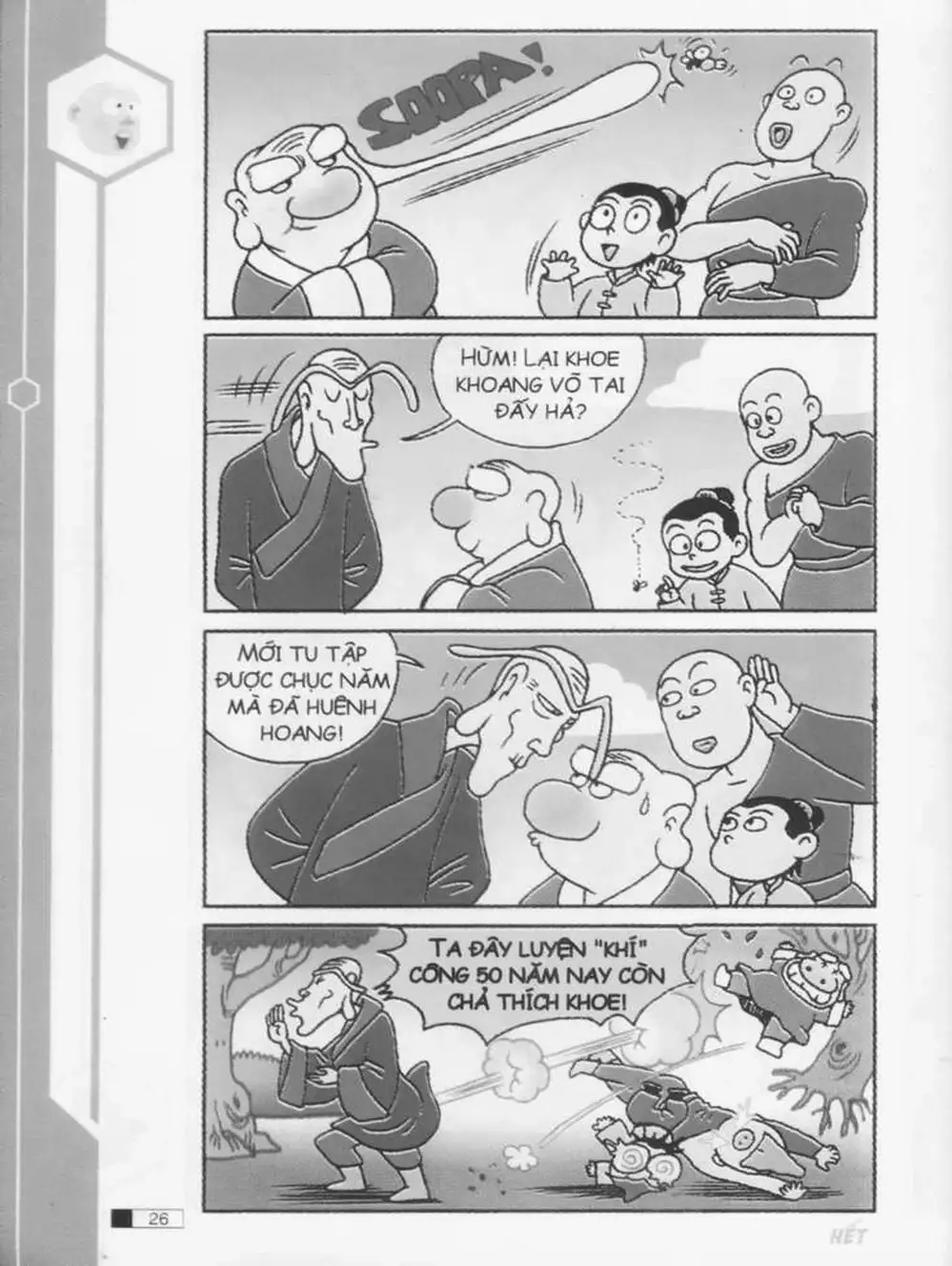 Truyện Tranh Ô Long Viện trang 2