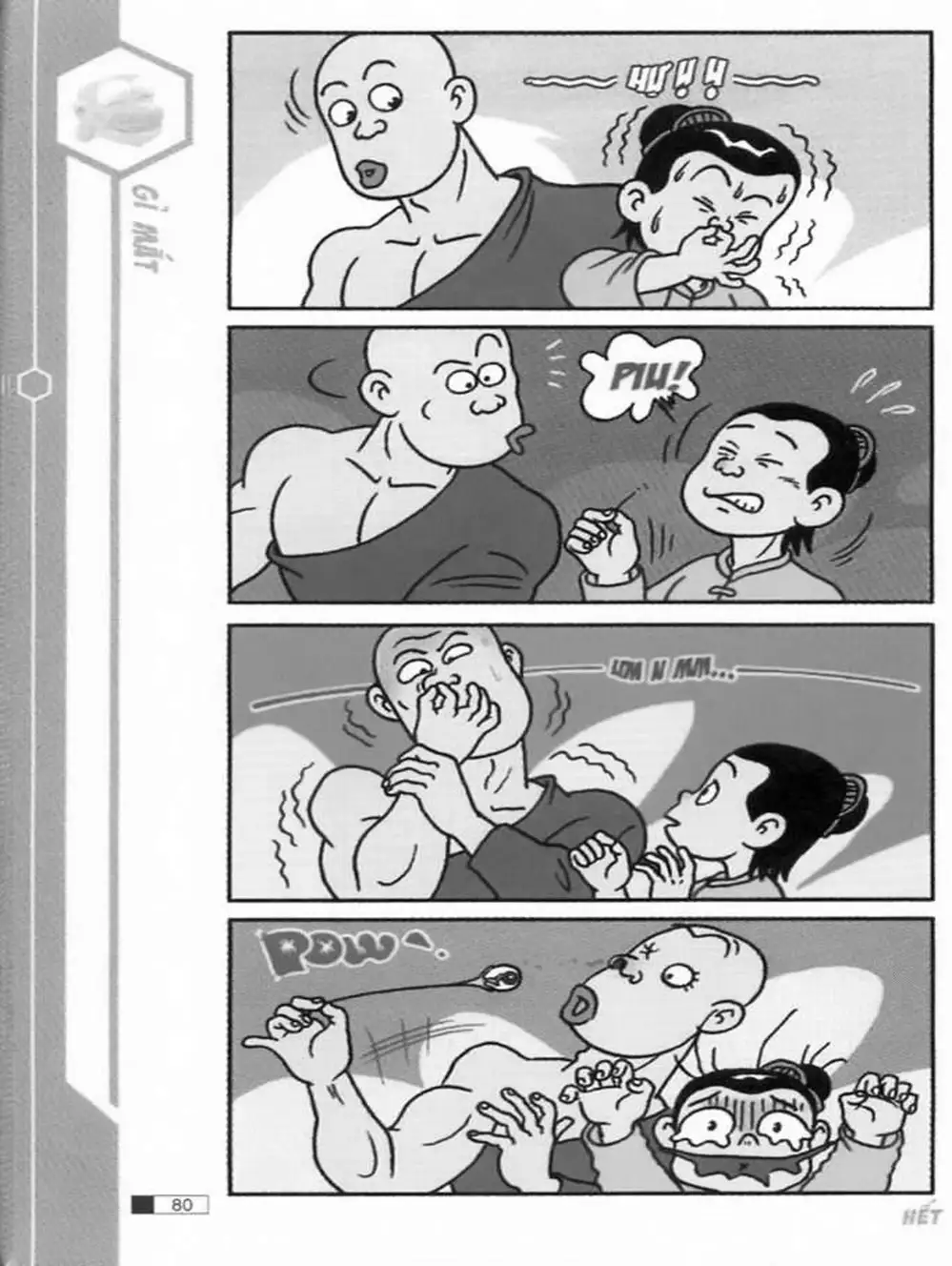 Truyện Tranh Ô Long Viện trang 2