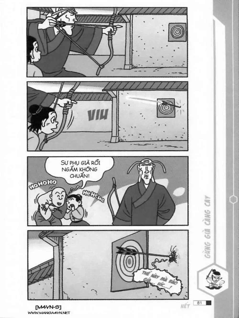 Truyện Tranh Ô Long Viện trang 2