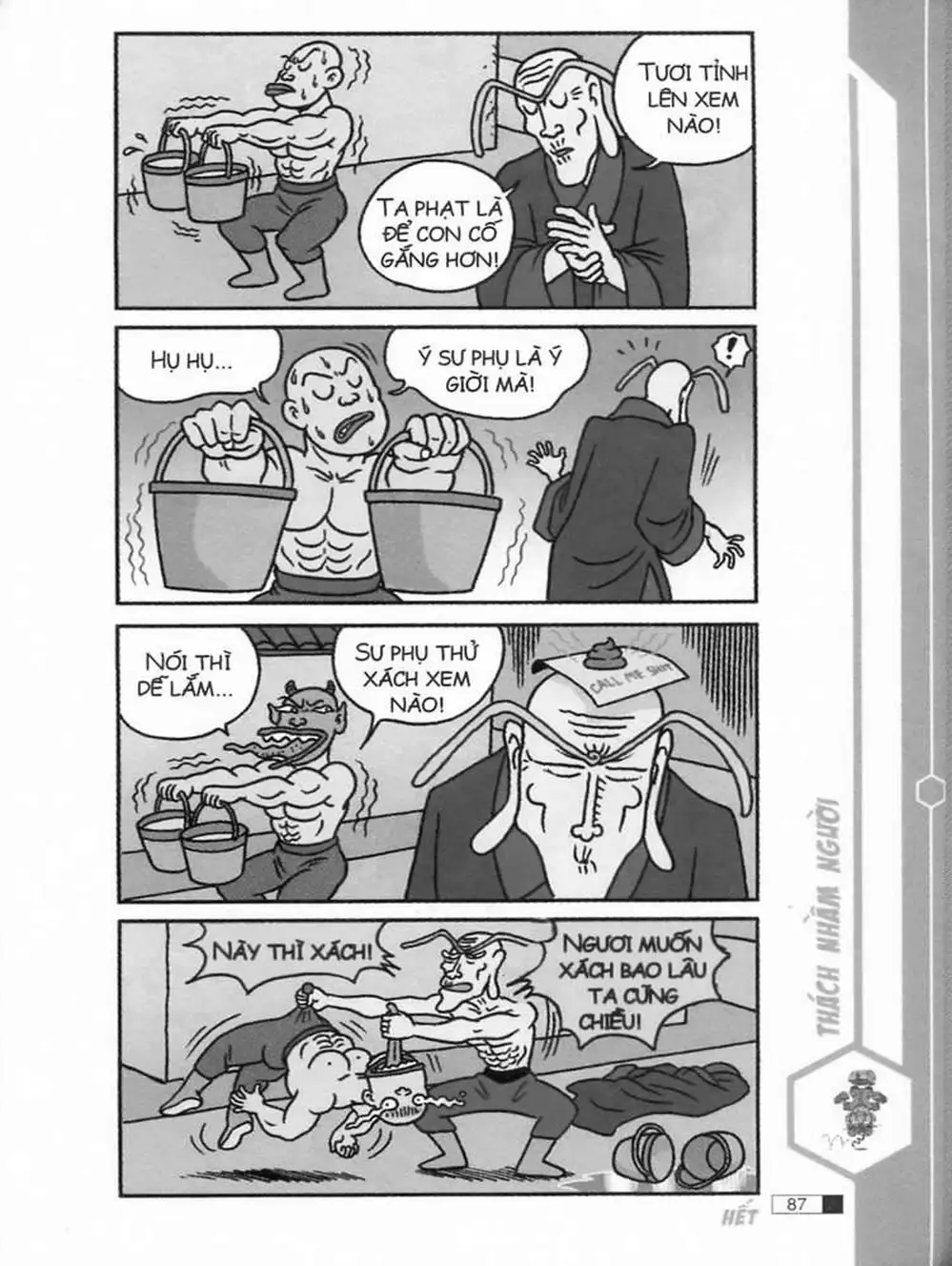 Truyện Tranh Ô Long Viện trang 2