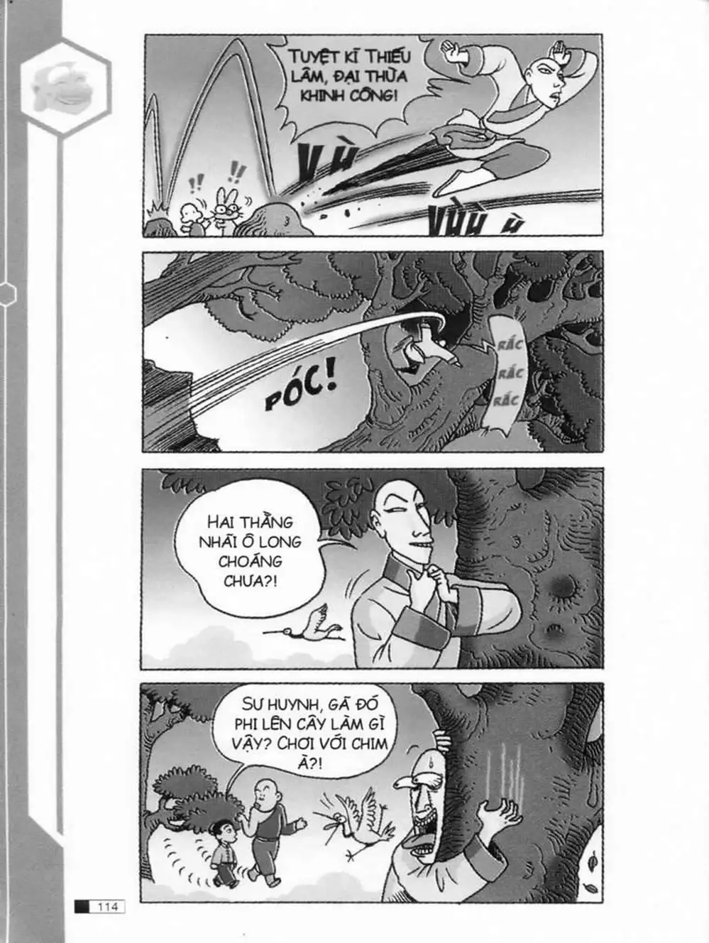 Truyện Tranh Ô Long Viện trang 2